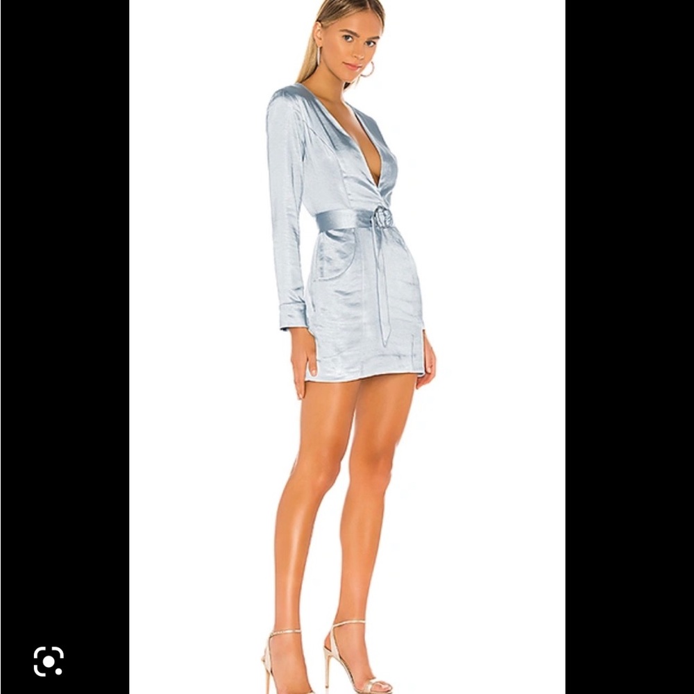 Lovers + Friends Seneca Mini Dress - Blue